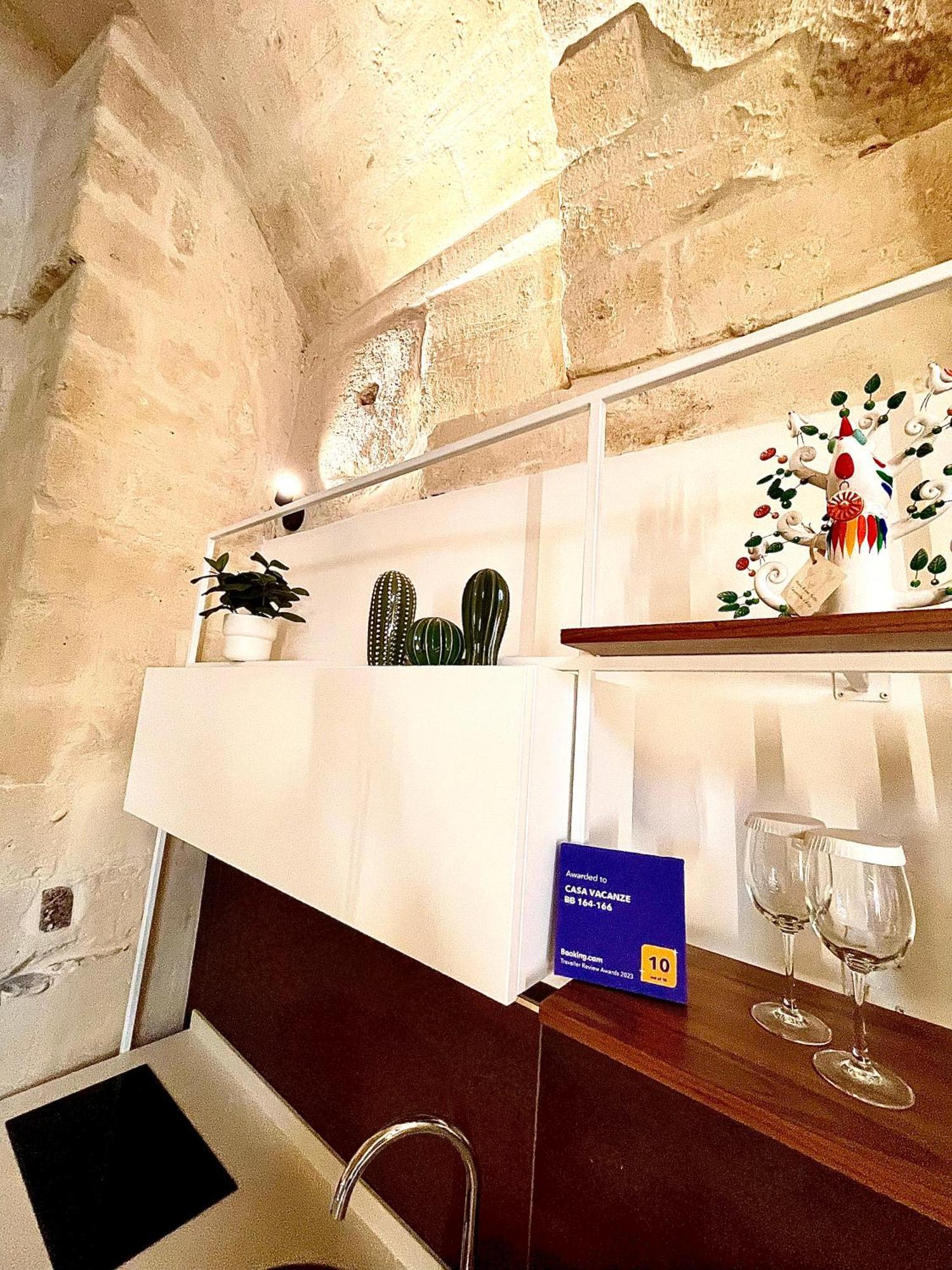Casa Vacanze Bb 164-166 Matera Bagian luar foto