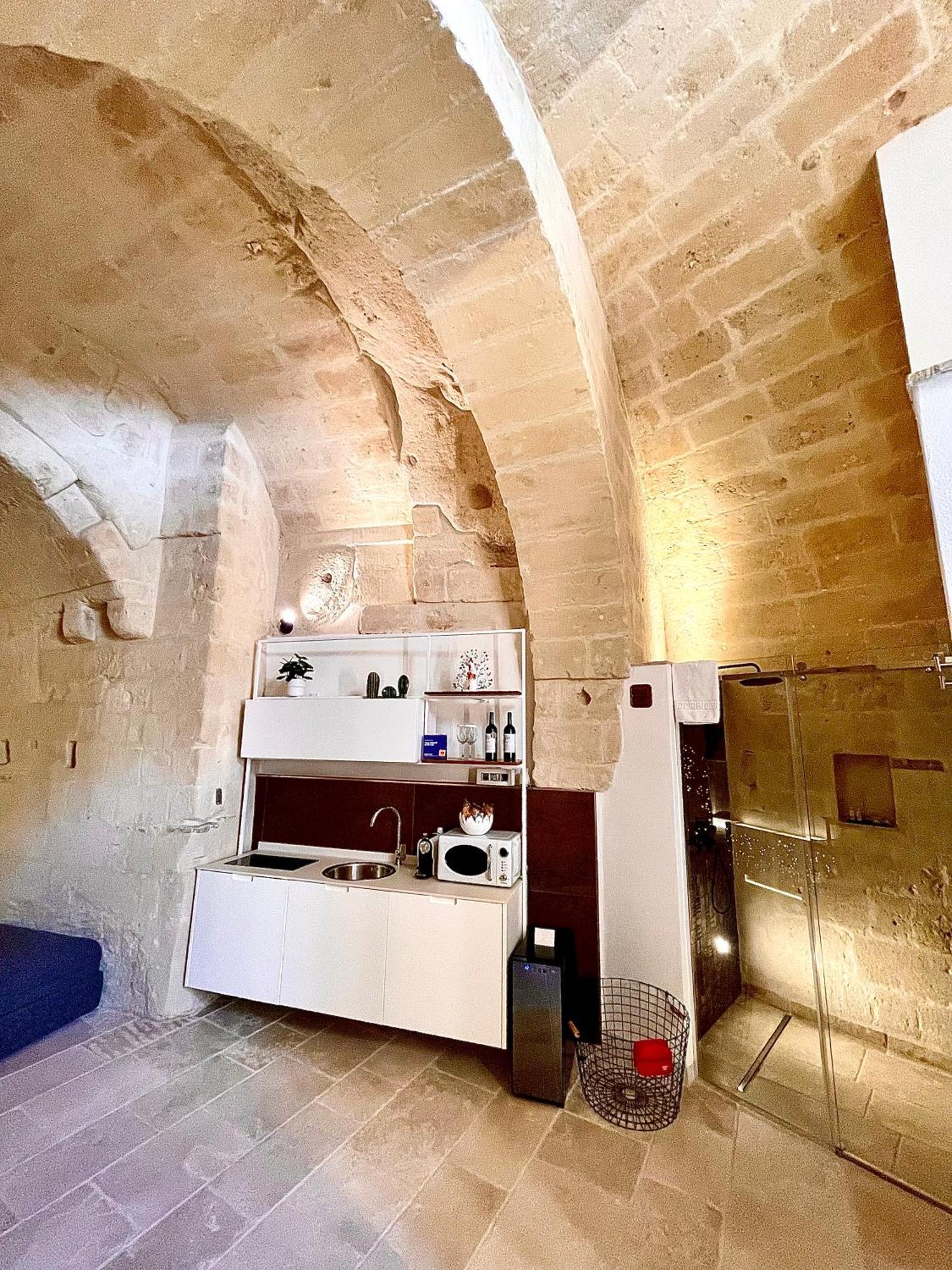 Casa Vacanze Bb 164-166 Matera Bagian luar foto