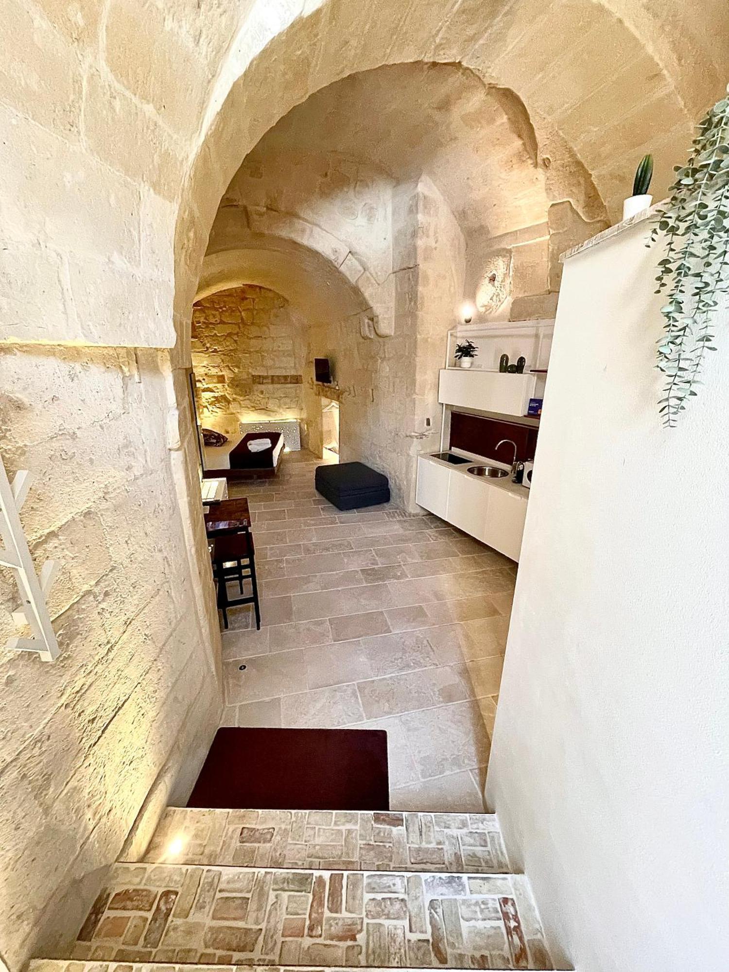 Casa Vacanze Bb 164-166 Matera Bagian luar foto
